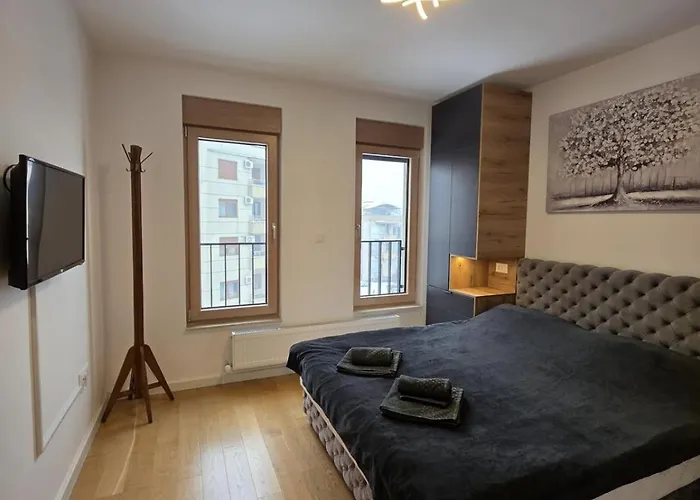 Lägenhet Raj Vv Sa Garazom Vrnjci